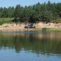 Продолжается тактическое  учение с боевой стрельбой 147 зрп