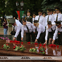 Памятное мероприятие, посвящённое Дню освобождения Гродно от немецко-фашистских захватчиков