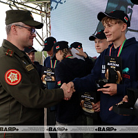 Назван победитель третьего сезона Республиканского военно-патриотического турнира «Вызов»