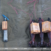 Белорусские военные с начала года обезвредили почти 12 тыс. взрывоопасных предметов