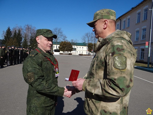 Чемпионату по армейскому рукопашному бою дан старт