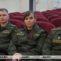 Сбор с должностными лицами органов идеологической работы транспортных войск