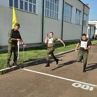 Смотр спортивно-массовой работы