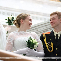 Новогодний бал для молодежи прошел во Дворце Независимости