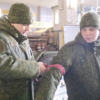 Единый день безопасности военной службы