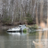 Военнослужащие 38 одшбр оттачивают мастерство в ходе боевой подготовки