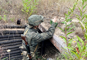 Плановые занятия по боевой подготовке прошли в 11 омбр