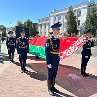 Торжественные мероприятия, посвященные Дню Государственных герба, флага и гимна