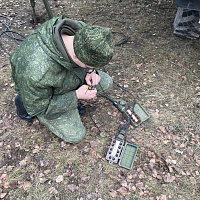 Занятия по специальности в 11 омбр