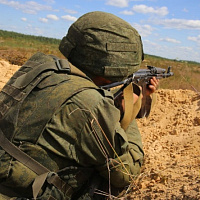 На Гожском полигоне — боевые стрельбы отделений