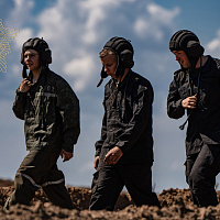 Курсанты выпускных курсов Военной академии Беларуси сдают годовые экзамены