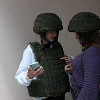 Вооруженные Силы Республики Беларусь глазами школьников