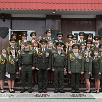 На факультете повышения квалификации и переподготовки кадров ВА РБ прошел 35-й выпуск офицеров