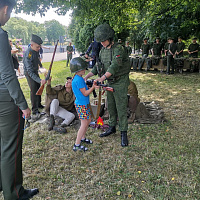 Праздничные мероприятия в парке Янки Купалы