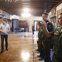 Участники «Стальной магистрали» посетили Несвижский замок