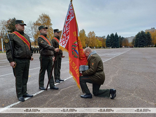 По давней офицерской традиции