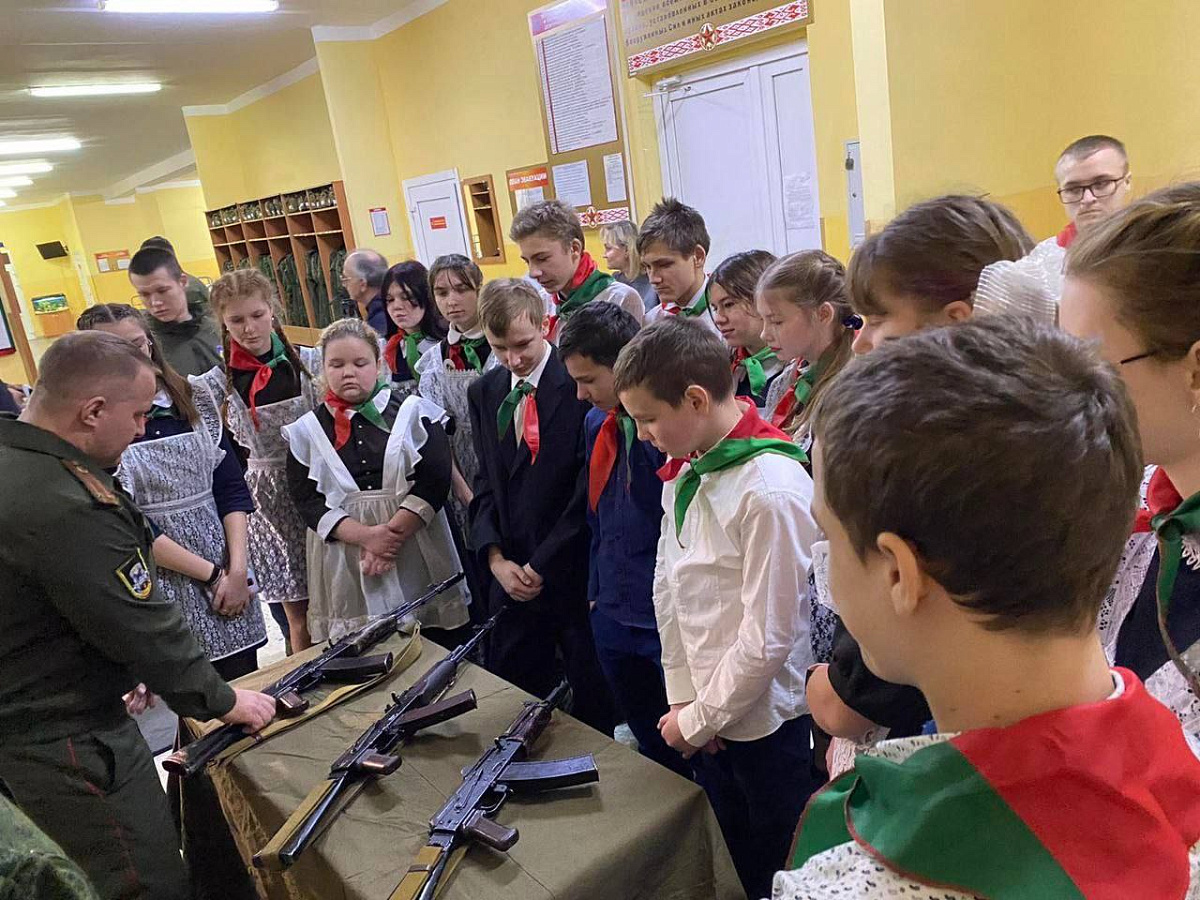 Открытие военно-патриотического клуба «Сапёр» — ВАЯР
