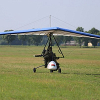 Плановые полеты сверхлегкой авиации