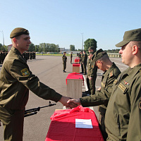 Ритуал принятия Кодекса чести защитника Отечества