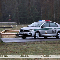 Отборочное состязание на конкурс «Дорожный патруль»