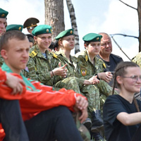 Завершился областной этап военно-патриотической игры «Орлёнок-2023»