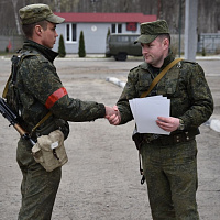 Подразделения 48 об РЭБ после успешного участия в комплексном учении с войсками ЗОК вернулись в пункт постоянной дислокации