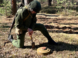 Занятие с курсантами военно-технического факультета в БНТУ