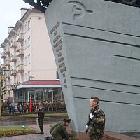 Гродненские гвардейцы встретили День танкистов