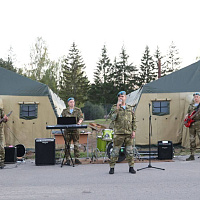 Концерт для представителей СМИ