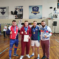 Белорусские военнослужащие — победители и призеры Чемпионата Европы по панкратиону