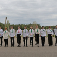 Районный этап республиканского конкурса военно-патриотической игры «Орленок»