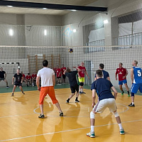 Волейбольным баталиям дан старт