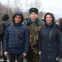 Встали на защиту страны