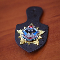 Первокурсники Военной академии произнесли клятву разведчика