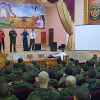 Песня – служить помогает