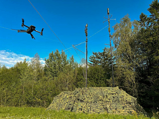 Подразделения РЭБ отрабатывают сценарии применения БЛА