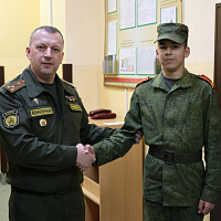 Слушатели факультета Генерального штаба Военной академии посетили МСВУ