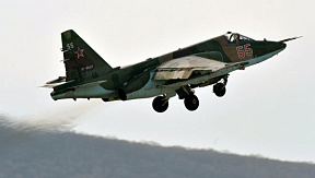 Штурмовую авиацию ЮВО в Ставропольском крае пополнили четыре Су-25СМ3 