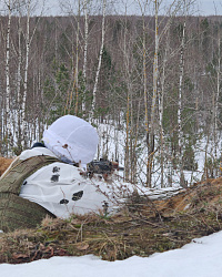 Занятия по тактической подготовке с военнослужащими 377 зрп