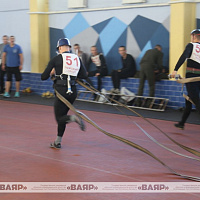 На старте – укротители огня