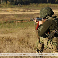 Военнослужащие 120 омбр выполнили упражнения учебных и контрольных стрельб