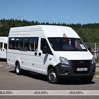 Торжественное вручение организационным структурам ДОСААФ новых грузовых автомобилей и автобусов