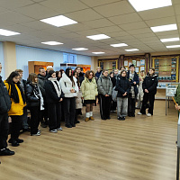  Военнослужащие продолжают проводить мероприятия военно-патриотической направленности