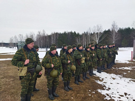 Сбор с органами управления территориальной обороны и воинскими частями территориальных войск