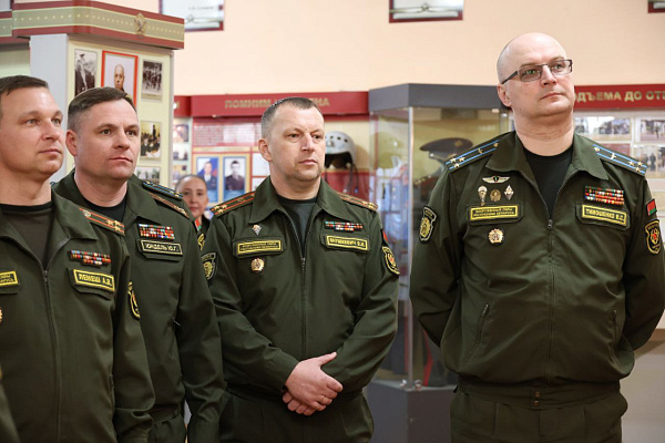 Слушатели факультета Генерального штаба Военной академии посетили МСВУ