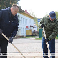 Республиканский субботник в Мачулищах