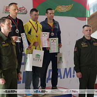 Завершился 12-й Чемпионат Вооружённых Сил Республики Беларусь по офицерскому троеборью