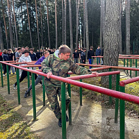 Учебно-полевой сбор с учащимися Минского колледжа предпринимательства