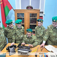 «Приключения суворовца Армейкина» презентовали в агентстве «Минск-Новости»