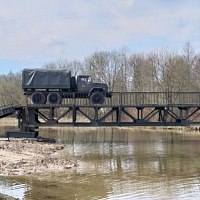 Военные дорожники: путь восстановлен!